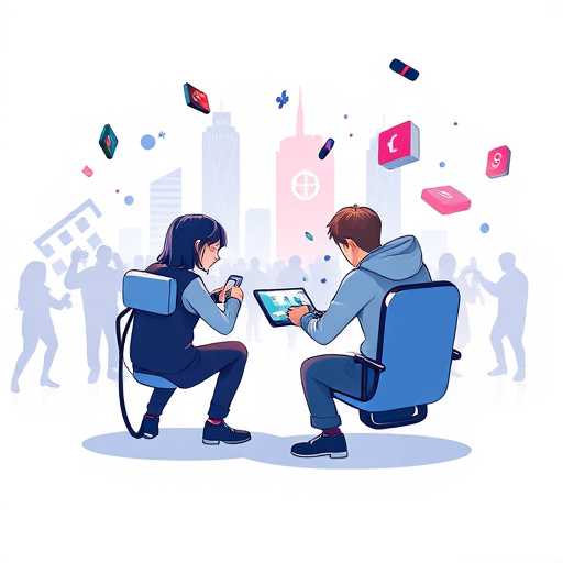 Gaming Giants Battling in the Digital Arena